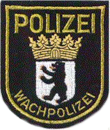 Abzeichen der WP Berlin ( Wachpolizei ) Abzeichen der WP Berlin ( Wachpolizei )