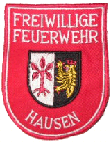 Abzeichen der FF Hausen Abzeichen der FF Hausen