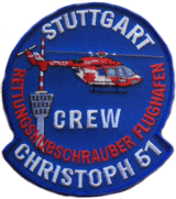 Zur Homepage der RTH Christoph 51 Stuttgart