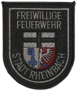 Zur Homepage der FF Rheinbach (Stadt silber)