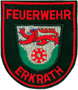Zur Homepage der FF Erkrath (rot)
