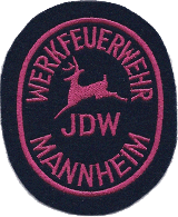 Abzeichen der WF Mannheim JDW Abzeichen der WF Mannheim JDW