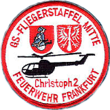 Zur Homepage der RTH Christoph 2 Frankfurt a. Main