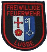 Zur Homepage der FF Lügde (rot)