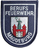 Abzeichen der BF Magdeburg (Silber)