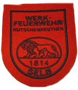 Abzeichen der WF Hutschenreuther Selb Abzeichen der WF Hutschenreuther Selb