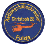 Zur Homepage der RTH Christoph 28 Fulda