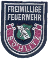 Abzeichen der FF Böhlitz Abzeichen der FF Böhlitz