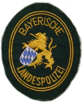 Zur Homepage der LP Bayrische Landespolizei (gold)