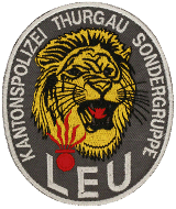 Abzeichen der KP Thurgau Sondergruppe LEU