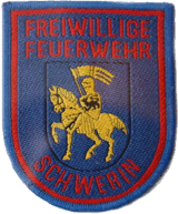 Abzeichen der FF Schwerin Abzeichen der FF Schwerin